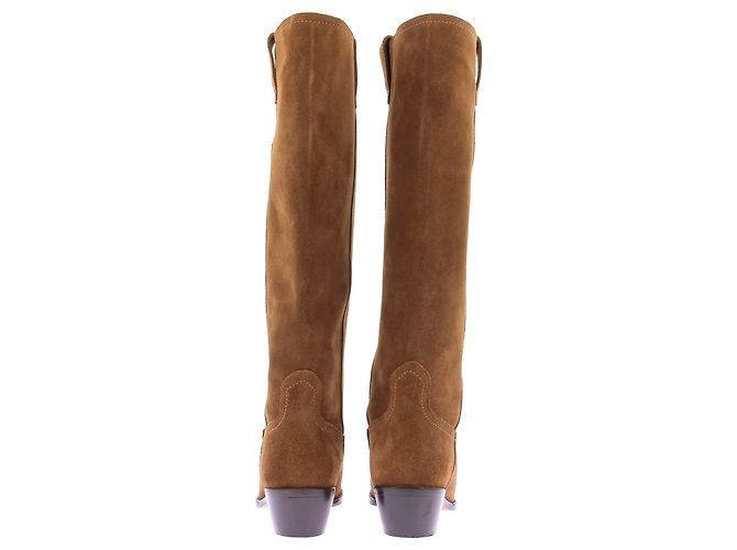 Vanessa Bruno Stiefeletten aus Wildleder Camel Kamel - Ansicht 4