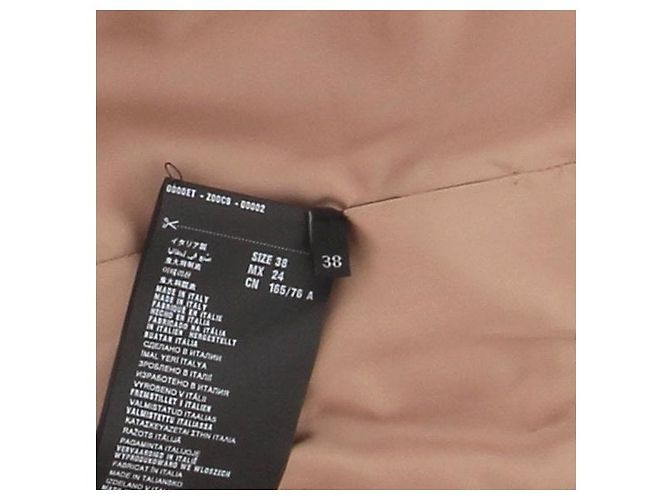 Prada chaqueta de cuero camel Camello - vista 6
