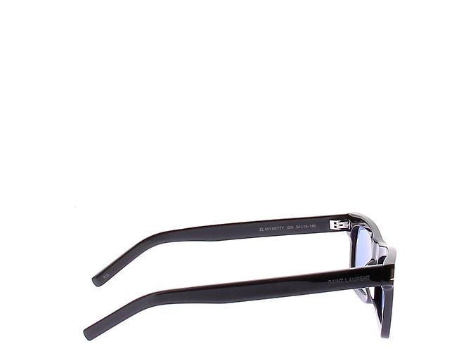 Saint Laurent Gafas de sol negras Negro - vista 3