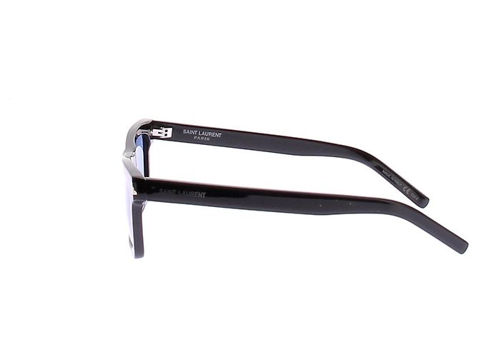 Saint Laurent Gafas de sol negras Negro - vista 4