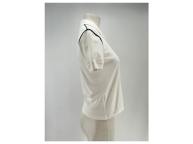 Autre Marque Polo blanco de algodón SPORTY & RICH - vista 3