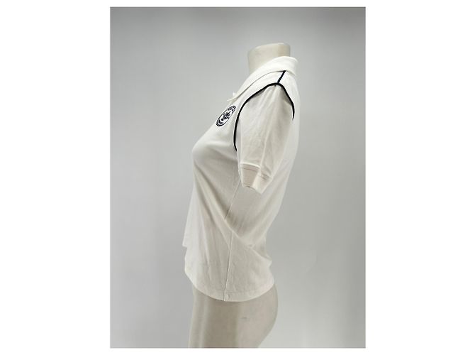 Autre Marque Polo blanco de algodón SPORTY & RICH - vista 4