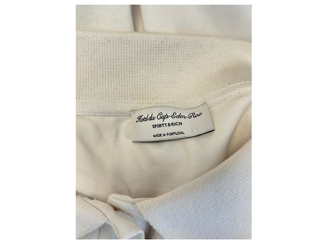 Autre Marque Polo blanco de algodón SPORTY & RICH - vista 5