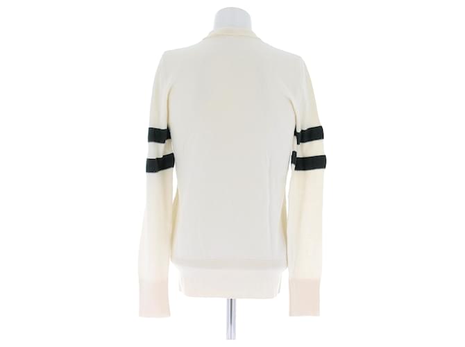 T By Alexander Wang Wollpullover Weiß S - Ansicht 2