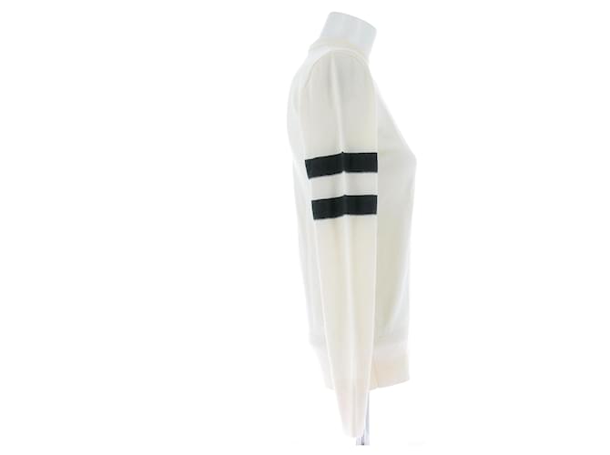 T By Alexander Wang Wollpullover Weiß S - Ansicht 3