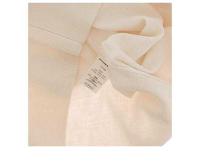 T By Alexander Wang Wollpullover Weiß S - Ansicht 6