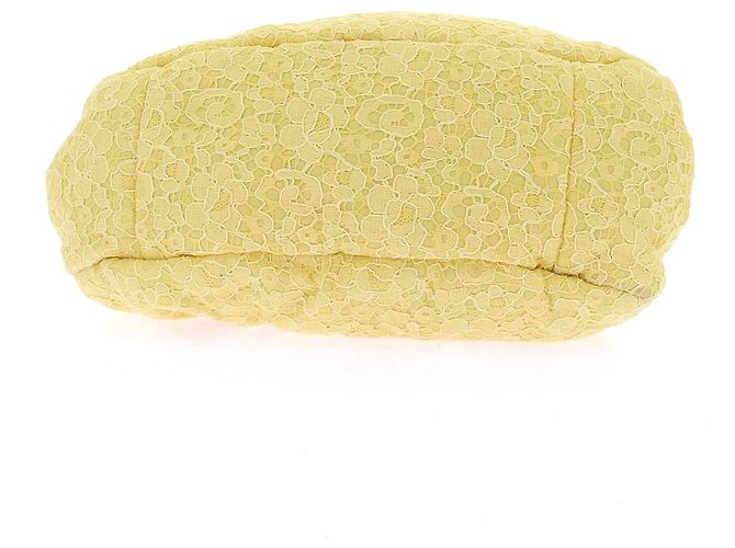 Bolsa Max Mara Pasticcino Amarela de Tecido Amarelo - vista 7