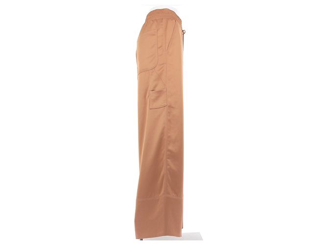 Off White Satinhose Orange - Ansicht 3