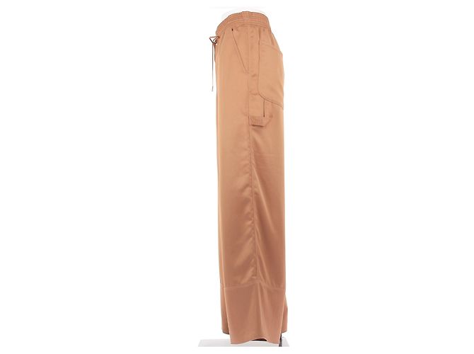 Off White Satinhose Orange - Ansicht 4