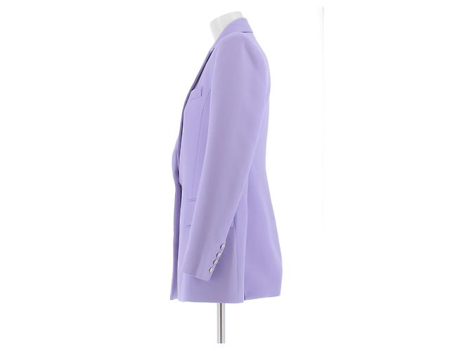 Blazer lila Retrofête Púrpura - vista 3