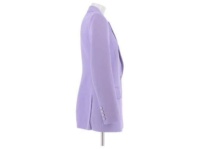 Blazer lila Retrofête Púrpura - vista 4