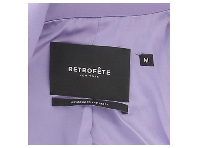Blazer lila Retrofête Púrpura - vista 6