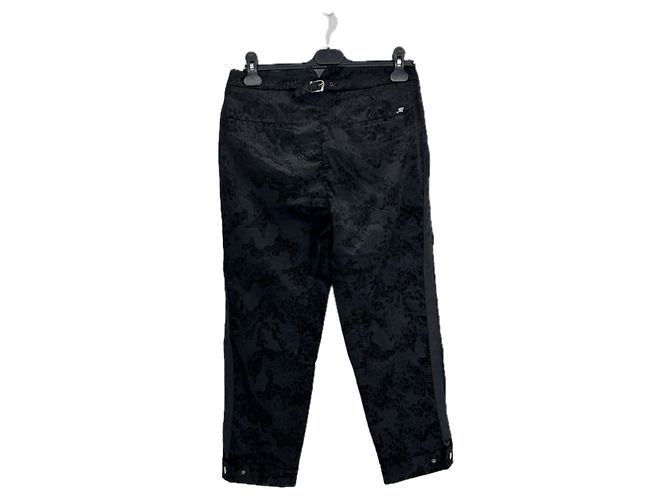 Pantalones negros de algodón Fenn Wright Mason Mason's - vista 2