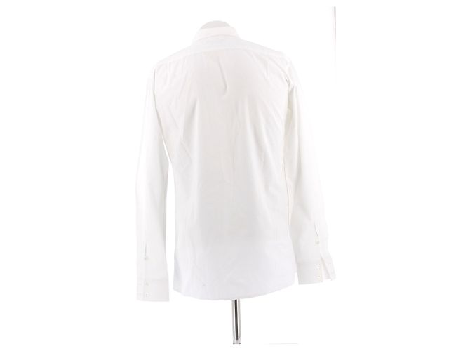 Balmain Hemd aus weißer Baumwolle - Ansicht 2