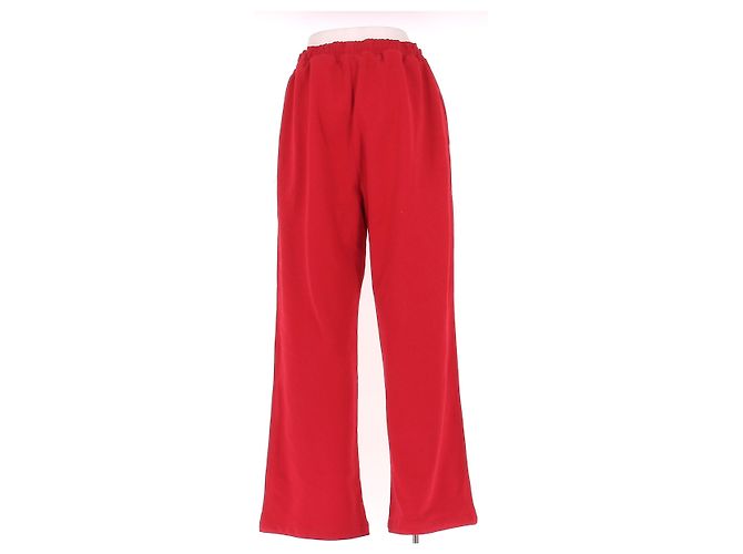 Pantalones de chándal rojos Magda Butrym x H&M - vista 2