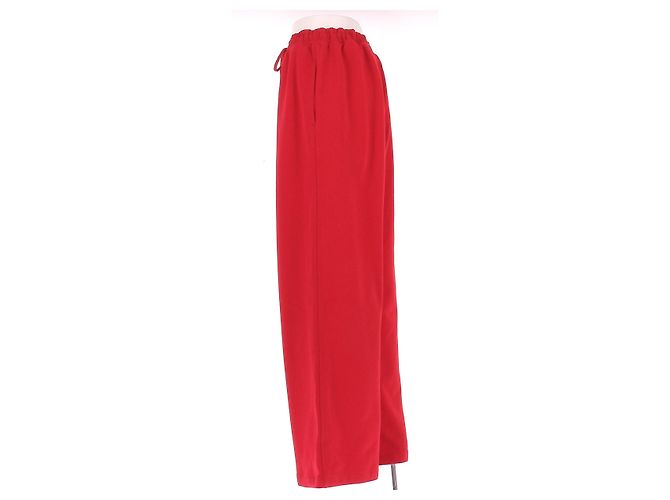 Pantalones de chándal rojos Magda Butrym x H&M - vista 4