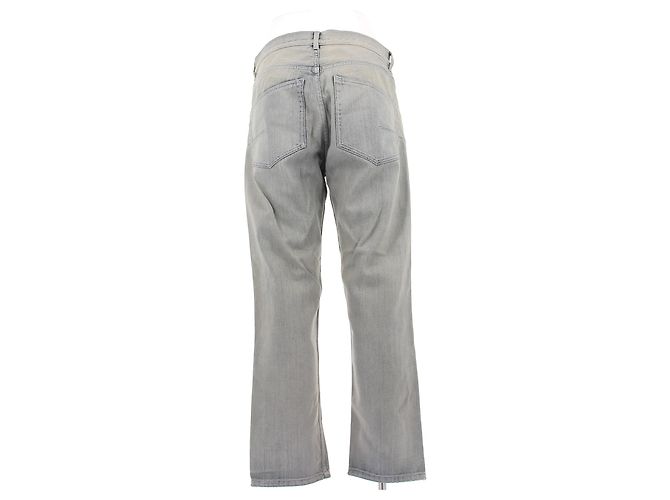 Dior Jeans aus Baumwolle Grau Größe 34 - Ansicht 2