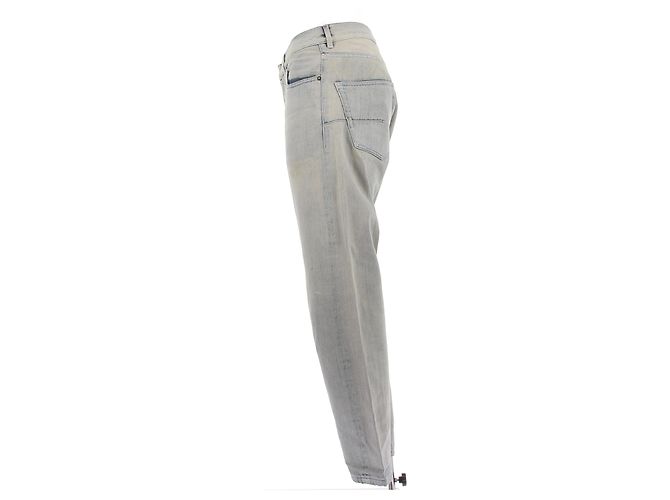 Dior Jeans aus Baumwolle Grau Größe 34 - Ansicht 4