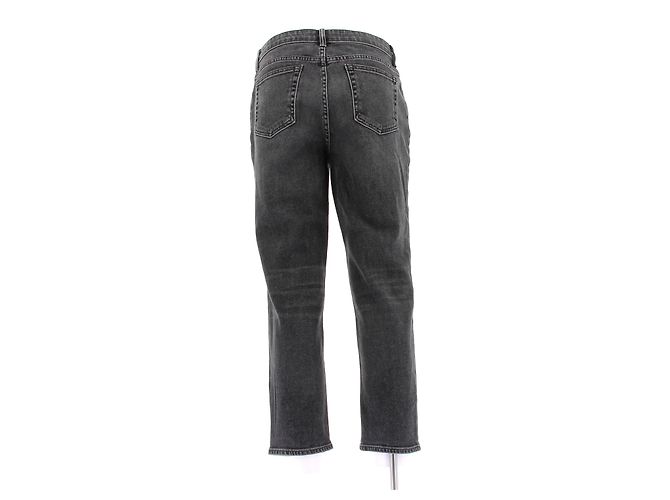 Alexander Wang Ride Jeans grau Baumwolle - Ansicht 2