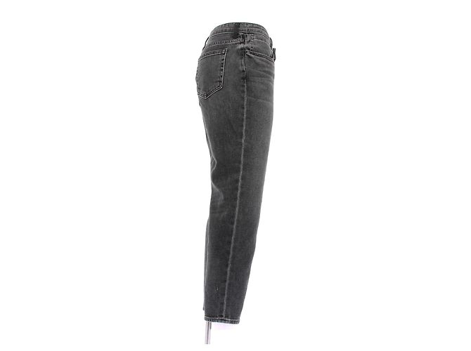 Alexander Wang Ride Jeans grau Baumwolle - Ansicht 3