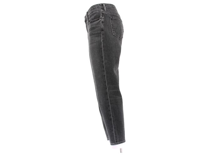 Alexander Wang Ride Jeans grau Baumwolle - Ansicht 4
