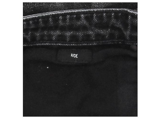 Alexander Wang Ride Jeans grau Baumwolle - Ansicht 6