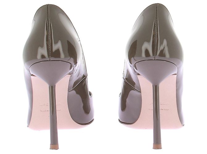 Le Silla Décolleté kaki "Vivienne" Cachi - vista 5