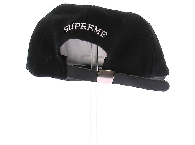 Supreme Casquette noire - vue 2