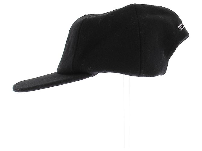 Supreme Casquette noire - vue 4