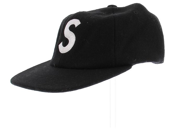 Supreme Casquette noire - vue 5
