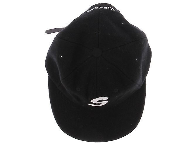 Supreme Casquette noire - vue 6
