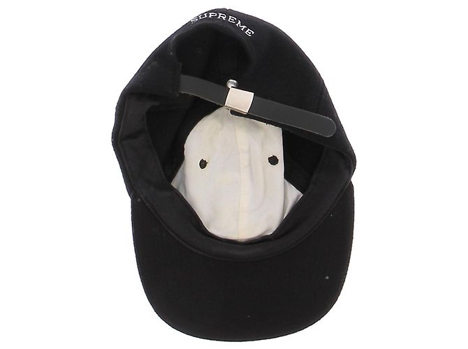Supreme Casquette noire - vue 7