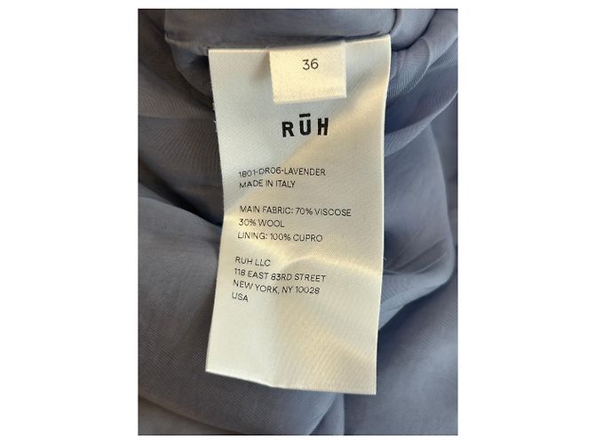 Autre Marque Lili Kleid Satin-Effekt Lila - Ansicht 8