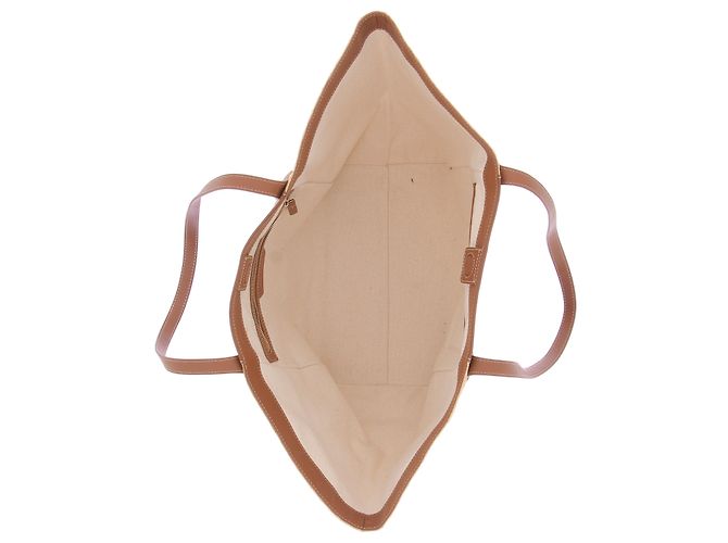 Autre Marque Borsa tote in rafia STELLA ET SUZIE Marrone - vista 6