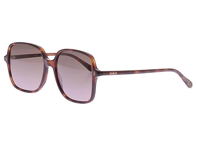 Ba&Sh Sonnenbrille Schildpatt Braun - Ansicht 2
