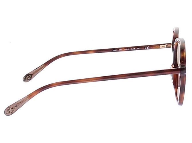 Ba&Sh Sonnenbrille Schildpatt Braun - Ansicht 3