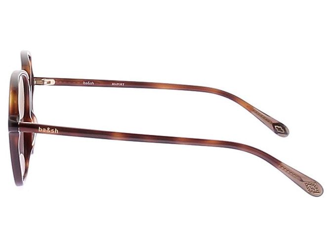 Ba&Sh Sonnenbrille Schildpatt Braun - Ansicht 4