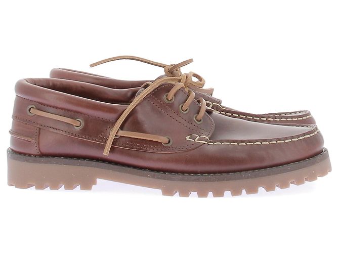 Autre Marque Mocassini RUDY'S in pelle marrone - vista 2