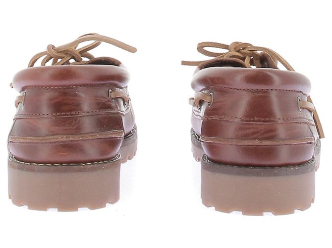 Autre Marque Mocassini RUDY'S in pelle marrone - vista 5