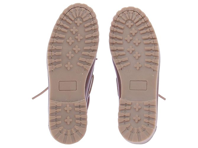 Autre Marque Mocassini RUDY'S in pelle marrone - vista 7