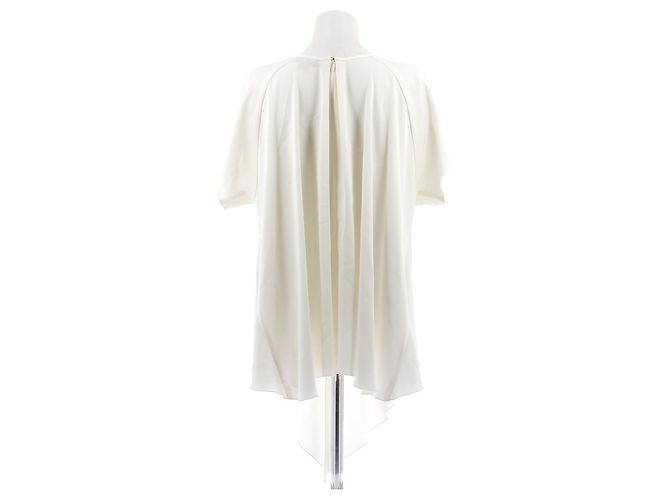 Camiseta Ellery creme de manga curta Bege - vista 2