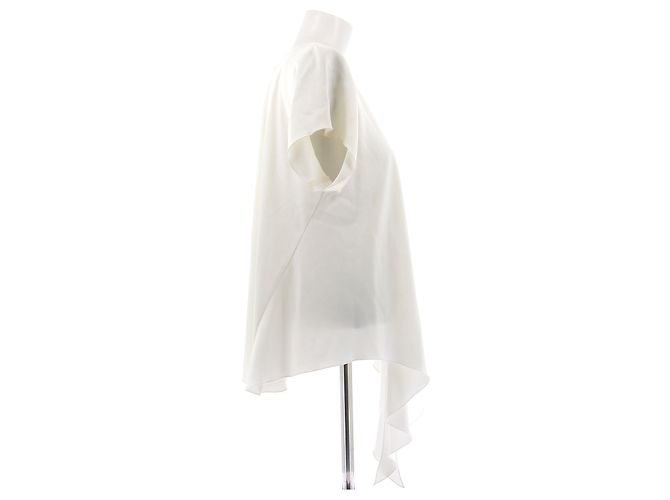 Camiseta Ellery creme de manga curta Bege - vista 3