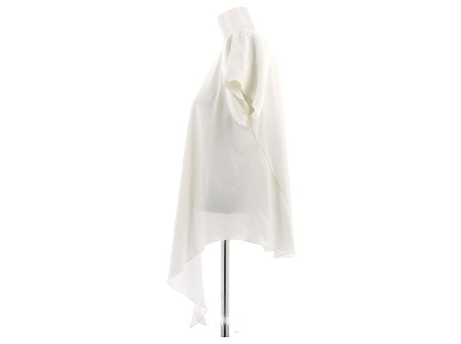 Camiseta Ellery creme de manga curta Bege - vista 4