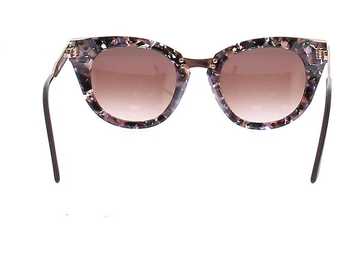 Thierry Lasry Bunte Sonnenbrillen Golden - Ansicht 2