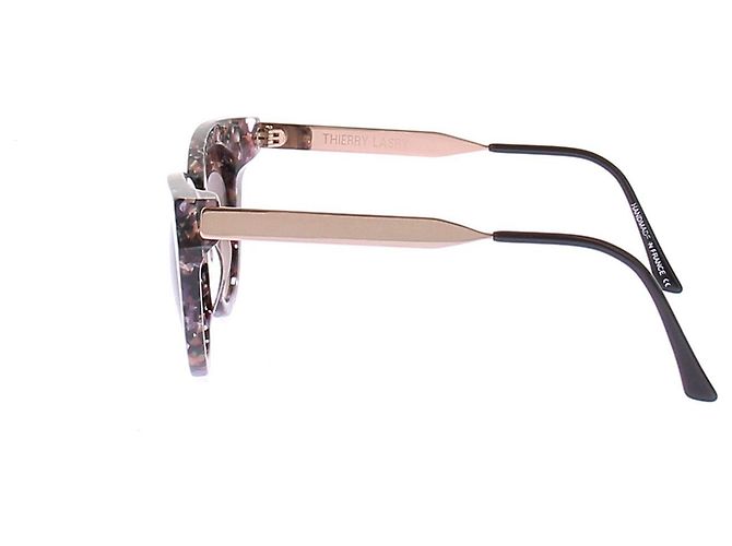 Thierry Lasry Bunte Sonnenbrillen Golden - Ansicht 4