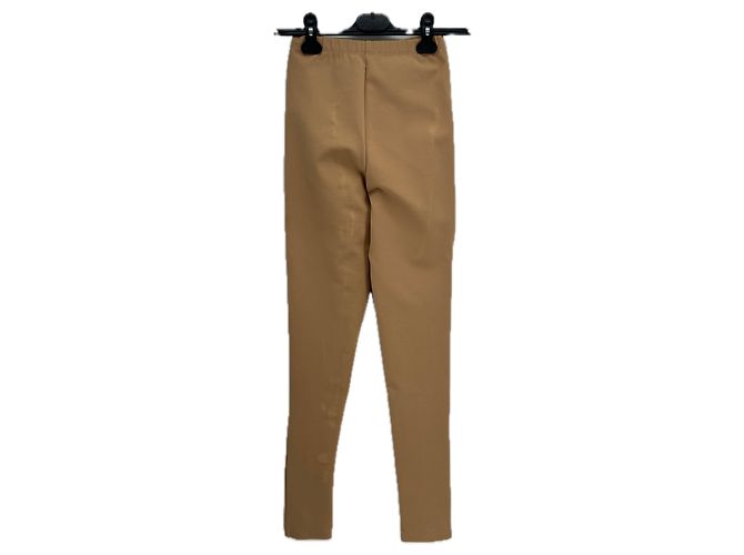 Autre Marque Wardrobe NYC Slim Hose Camel Viscose Kamel - Ansicht 2