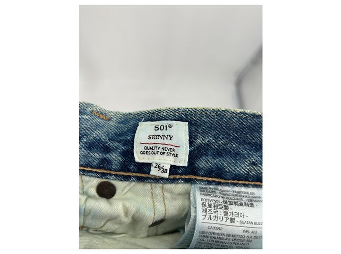 Levi's Jean skinny azul - vista 4