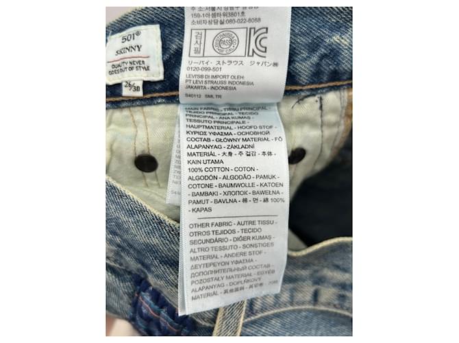 Levi's Jean skinny azul - vista 5