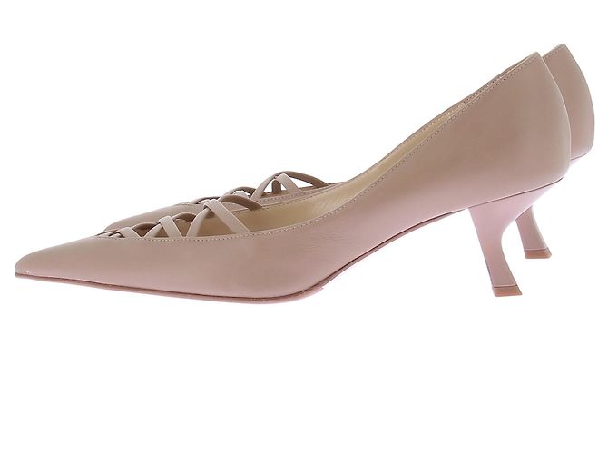 Autre Marque Slingbacks beige "Ruby" - vista 3