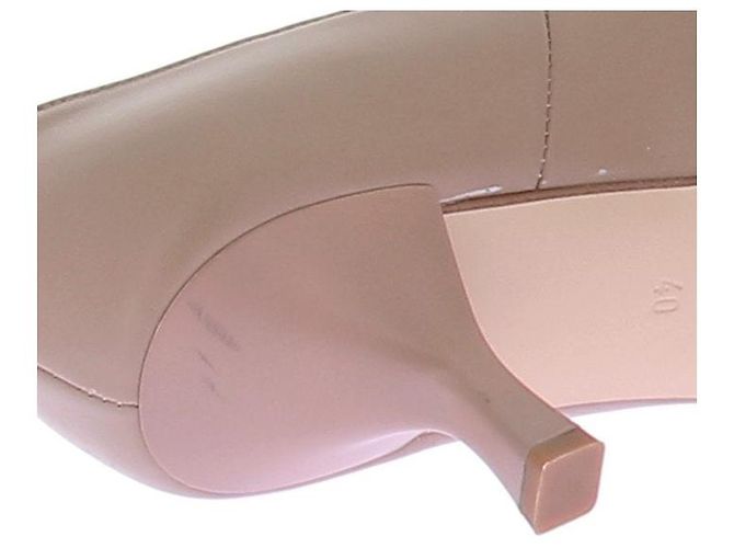 Autre Marque Slingbacks beige "Ruby" - vista 8